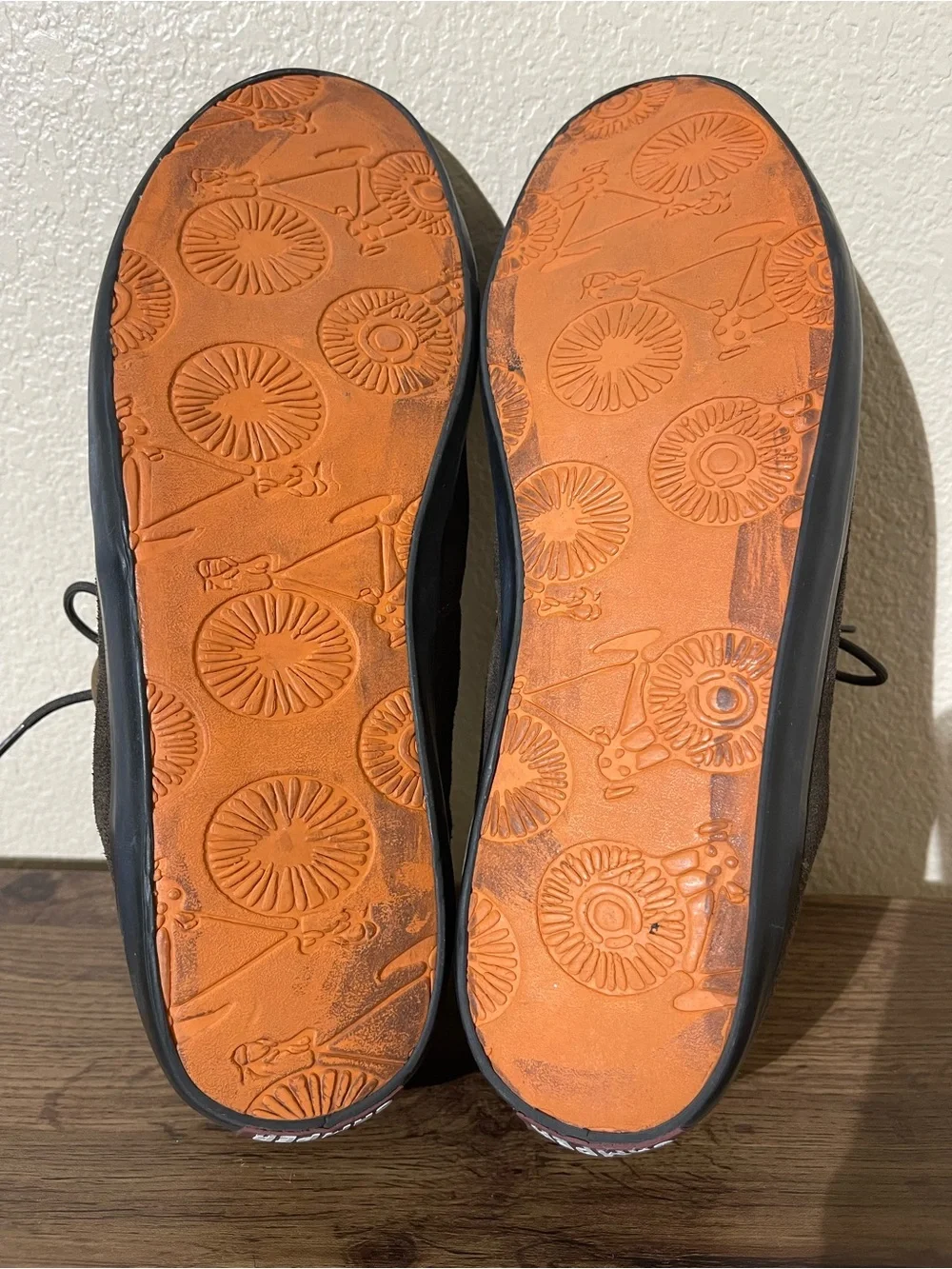 Camper Men's Brown Suede Chukka Boots